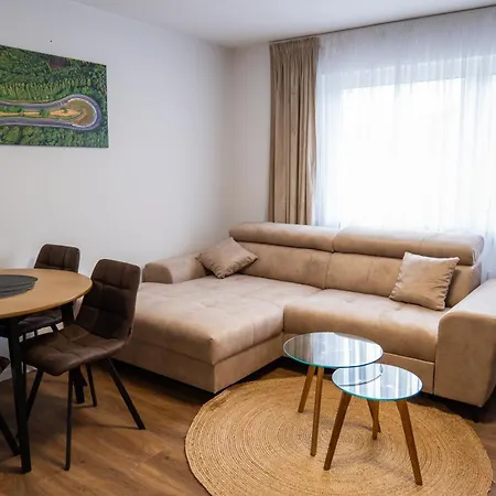 דירה Waldblick Am Ring קלברג